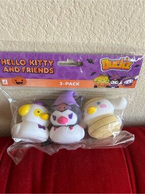 Hello Kitty & Friends 3 Pack Halloween Duckz